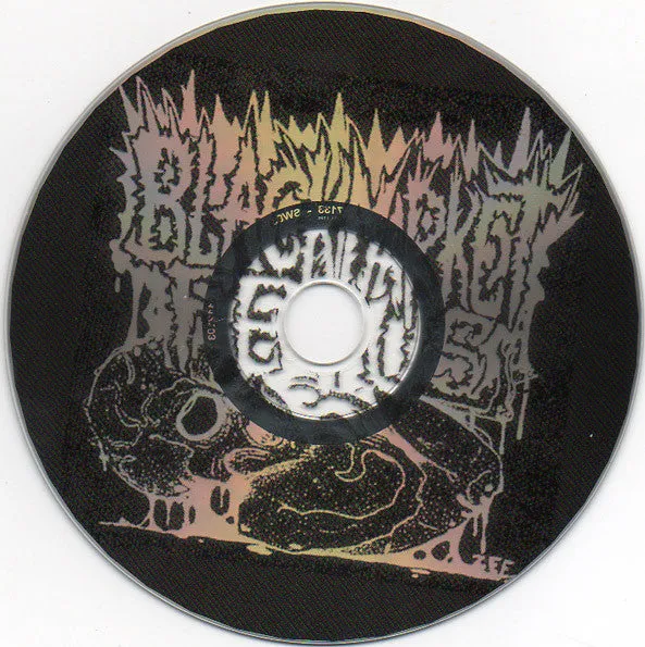 Black Market Fetus Midwest Meltdown CD brukt grindcore
