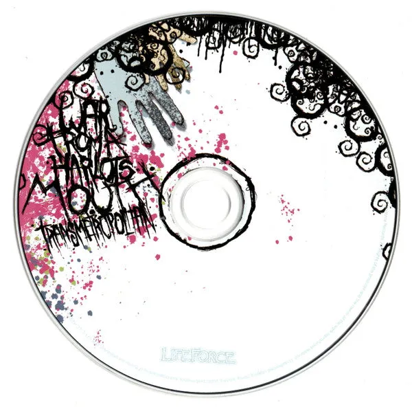 War From A Harlots Mouth Transmetropolitan CD brukt