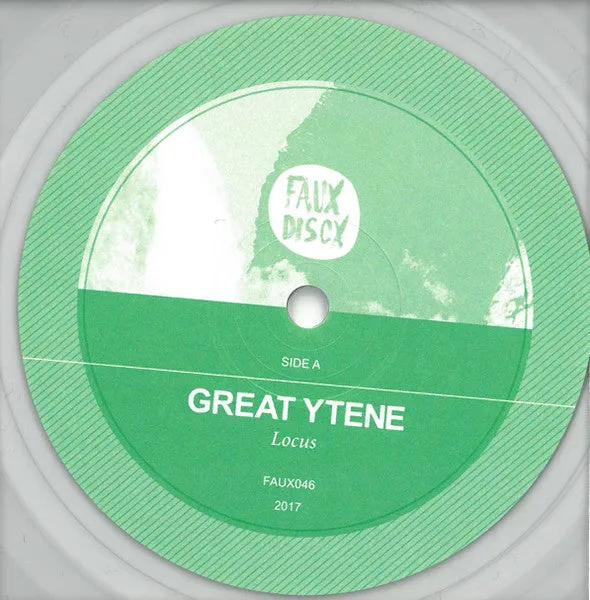 Great Ytene Locus LP vinyl klar 180g brukt