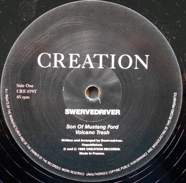 Swervedriver Son Of Mustang Ford 12" brukt EP