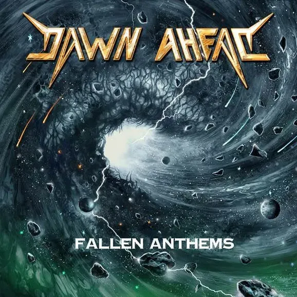 Dawn Ahead Fallen Anthems CD album brukt thrash