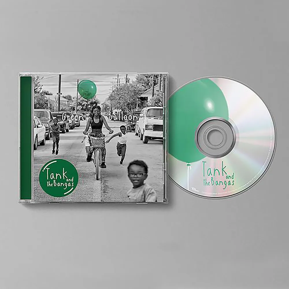 Tank The Bangas Green Balloon CD soul