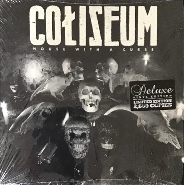 Coliseum House With A Curse LP brukt deluxe svart vinyl
