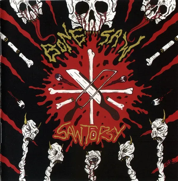 Bonesaw Sawtopsy CD debutalbum