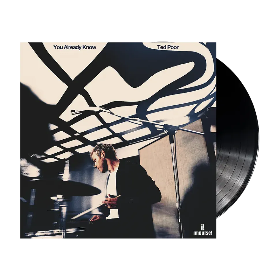 Ted Poor You Already Know LP vinyl