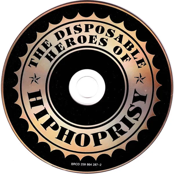 Disposable Heroes Famous And Dandy CD single brukt
