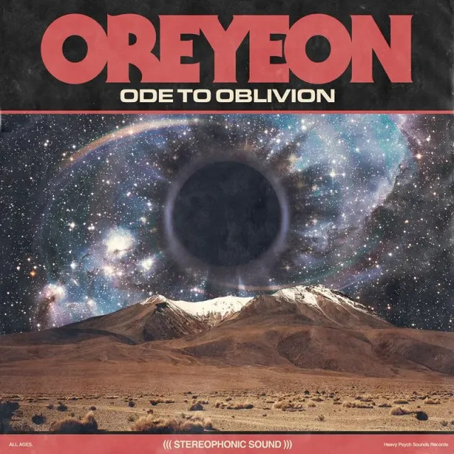 Oreyeon Ode To Oblivion vinylplate