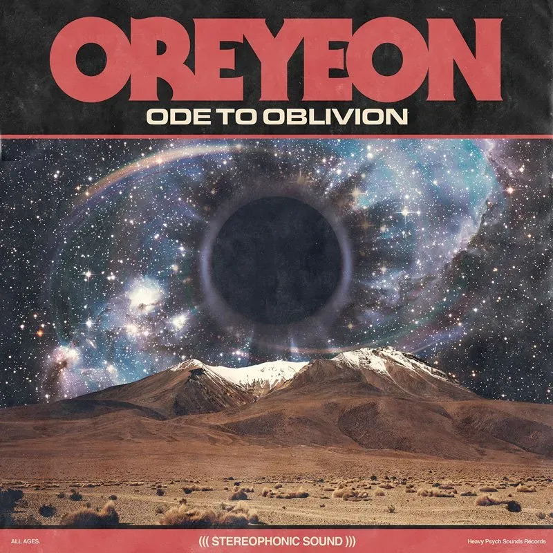 Oreyeon Ode To Oblivion vinylplate