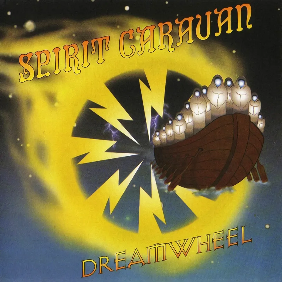 Heavy Psych Sounds Spirit Caravan Dreamwheel digipak-CD EP