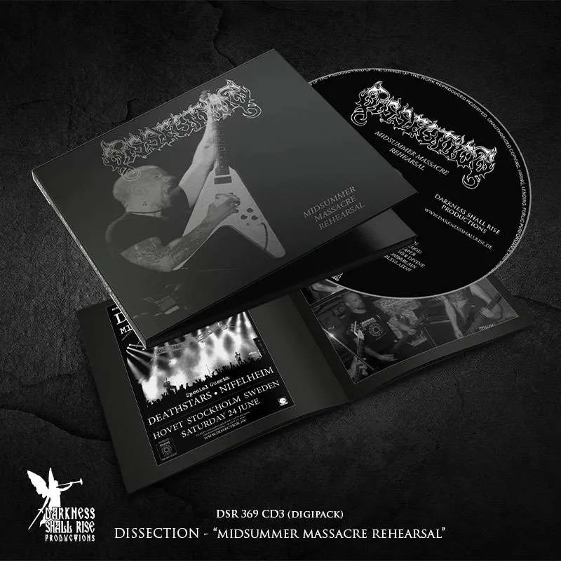 Dissection Reinkaos 20 år 6CD boks digipak