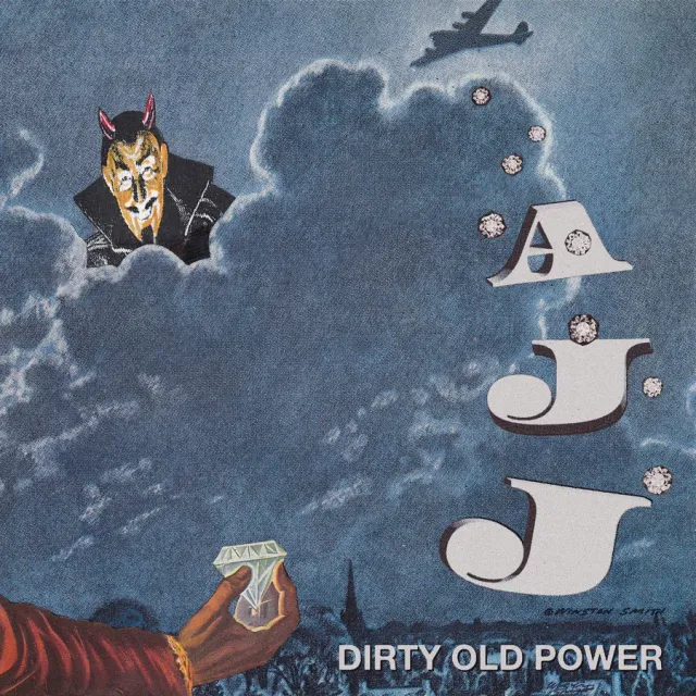 AJJ Dirty Old Power LP vinyl eco mix forhånd