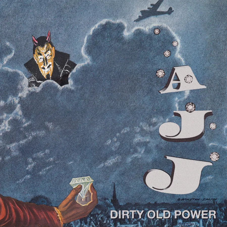 AJJ Dirty Old Power LP vinyl eco mix forhånd