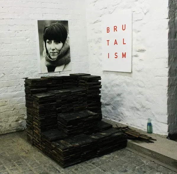 IDLES Brutalism LP brukt blå limited reissue post-punk