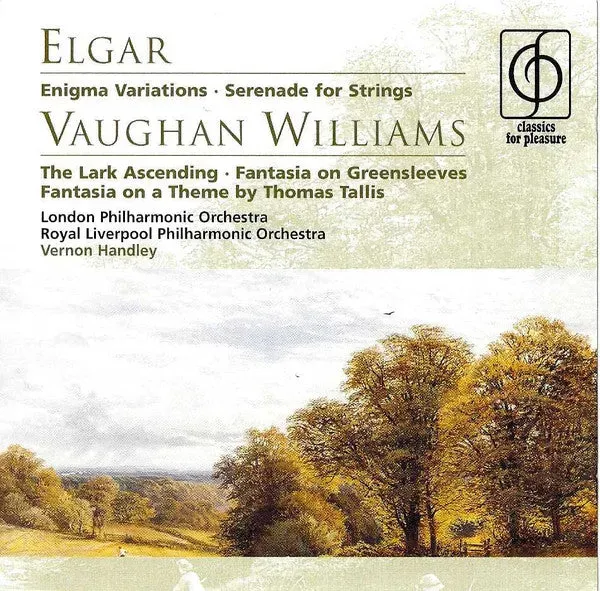 Elgar Vaughan Williams Enigma Variations CD brukt