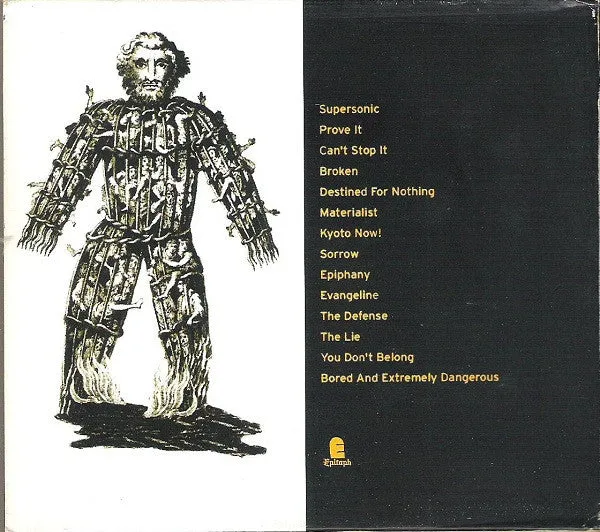 Bad Religion The Process Of Belief CD brukt slipcase