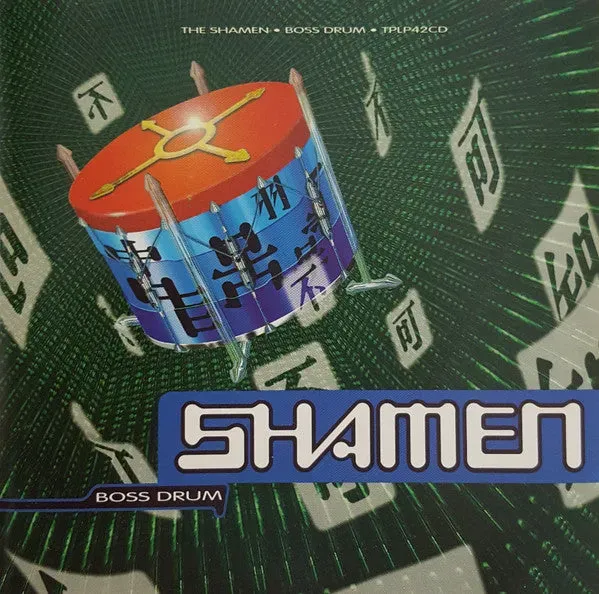 The Shamen Boss Drum CD brukt album acid house