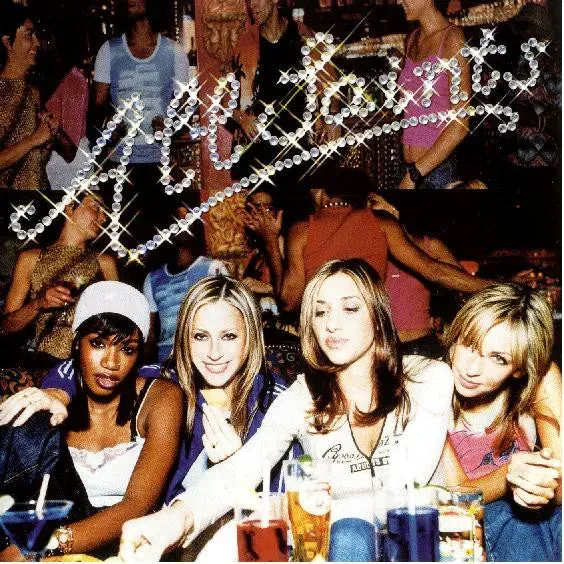 All Saints Saints & Sinners CD brukt R&B album