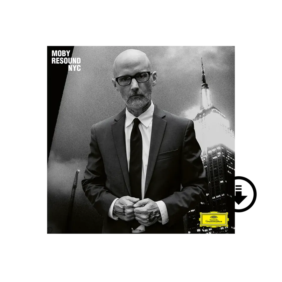 Verve Moby Resound NYC digitalalbum nedlasting 15 spor