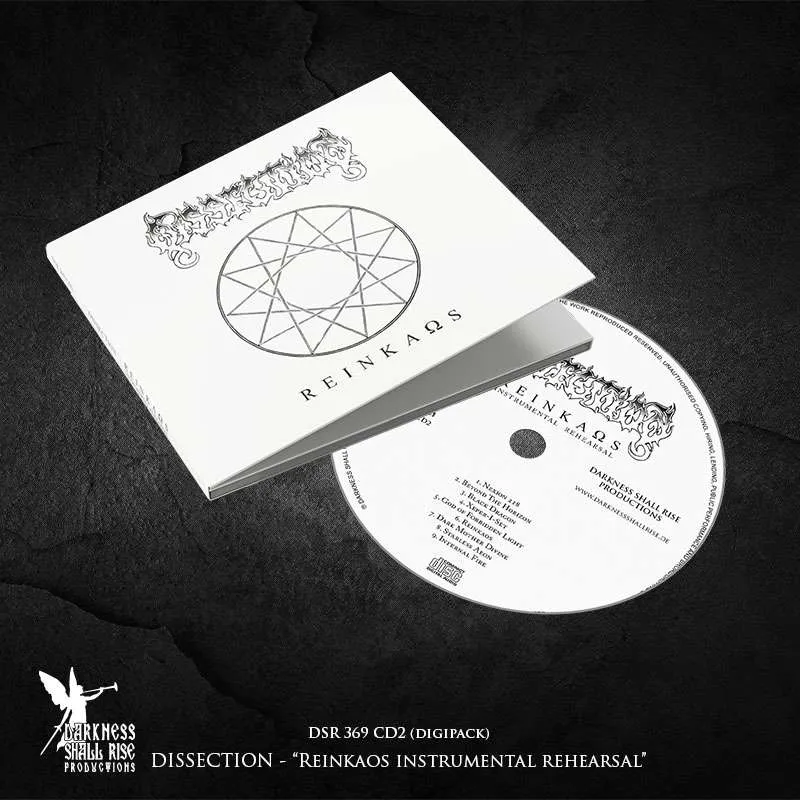 Dissection Reinkaos 20 år 6CD boks digipak