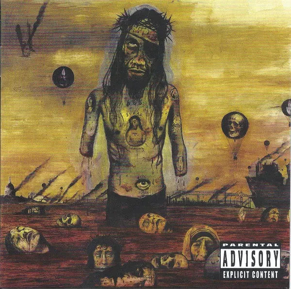 Slayer Christ Illusion CD brukt thrash