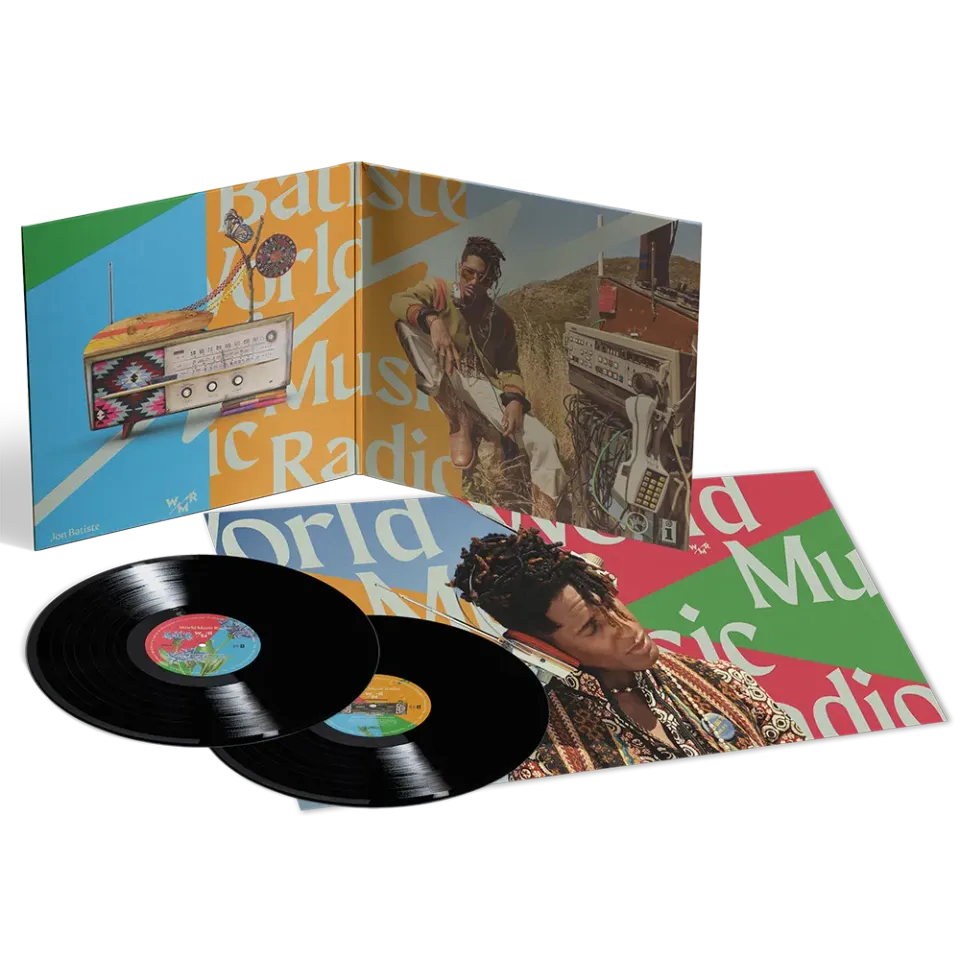 Verve Jon Batiste World Music Radio 2LP vinyl