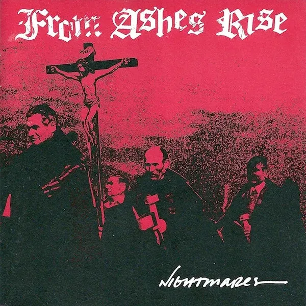 From Ashes Rise Nightmares CD brukt hardcore crust