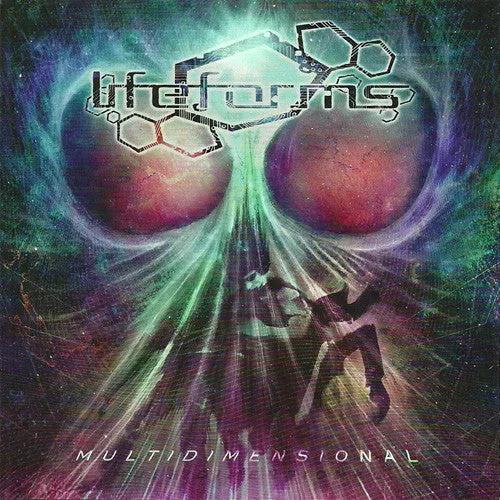 Lifeforms Multidimensional CD album brukt OBI