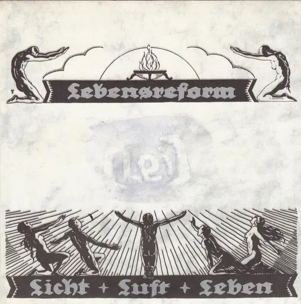 Lebensreform Licht Luft Leben 7" EP brukt hardcore