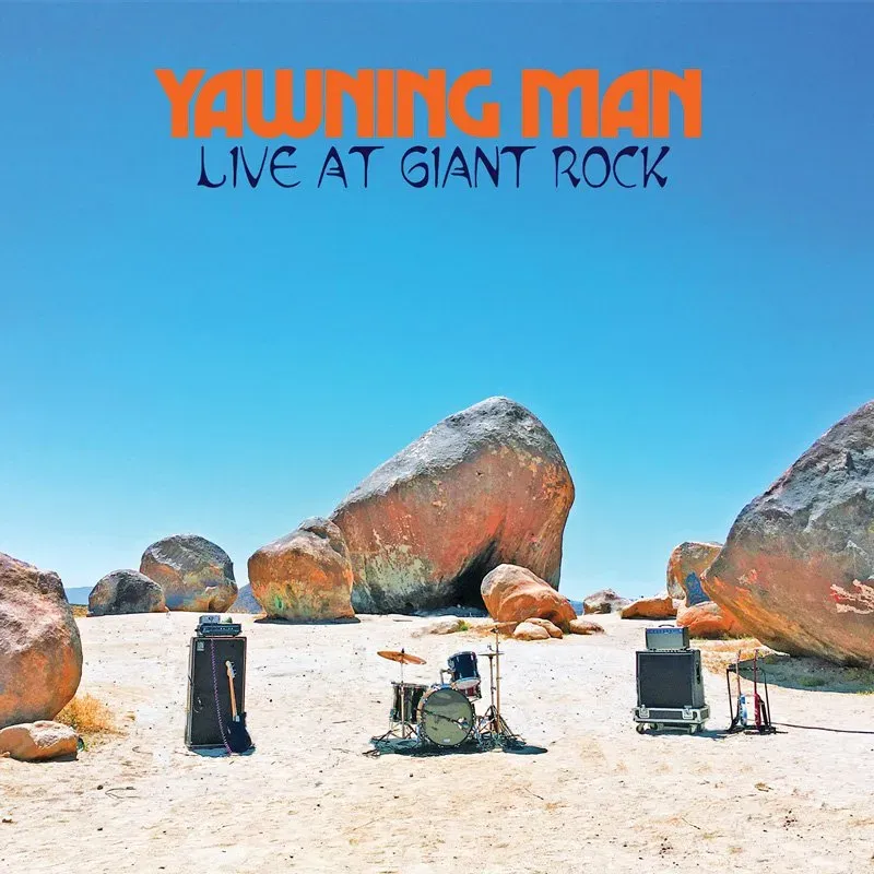 Yawning Man Live At Giant Rock digipak CD