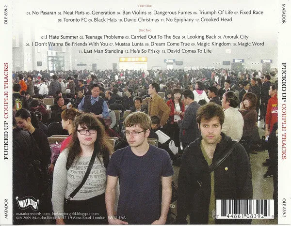 Fucked Up Couple Tracks 2xCD brukt hardcore