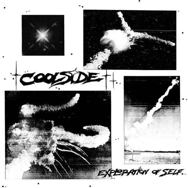Coolside Exploration Of Self 7" blå vinyl brukt