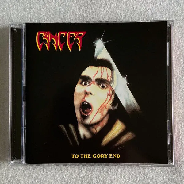 Cancer To The Gory End 2xCD brukt remaster