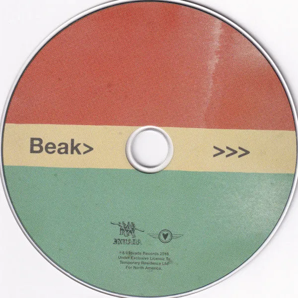 Beak >>> CD brukt digipak krautrock