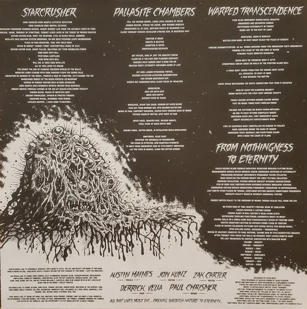 Outer Heaven Infinite Psychic Depths LP grønn vinyl brukt