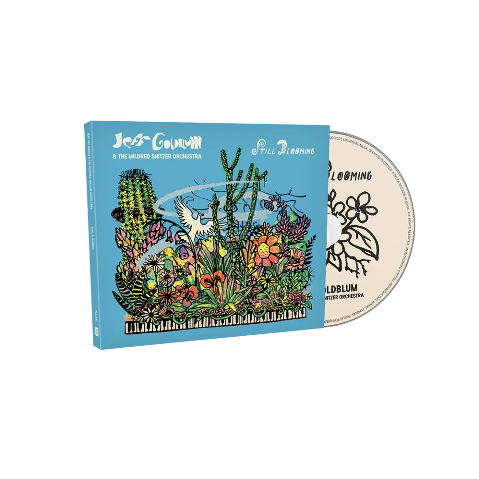 Jeff Goldblum Still Blooming CD gjestevokalister