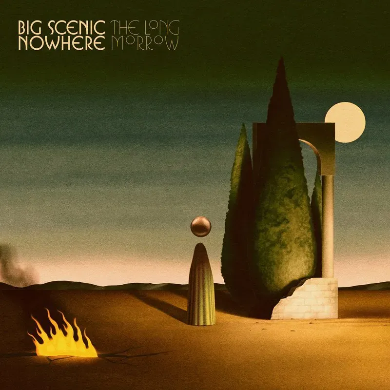 Big Scenic Nowhere The Long Morrow vinyl LP