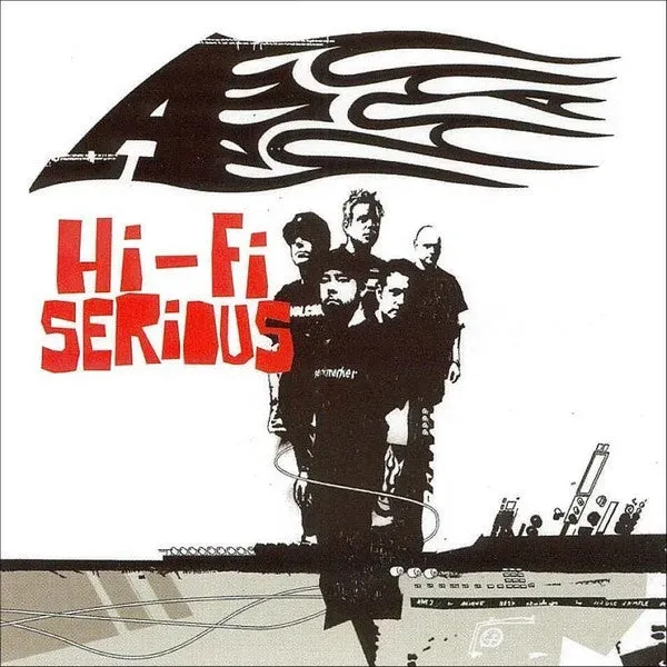 A Hi-Fi Serious CD brukt album alternativ rock