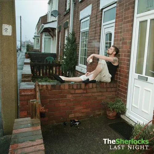 The Sherlocks Last Night 7" vinyl signert grønn
