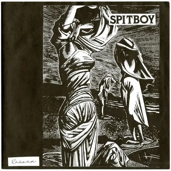 Spitboy Rasana 7" brukt VG+ hardcore punk