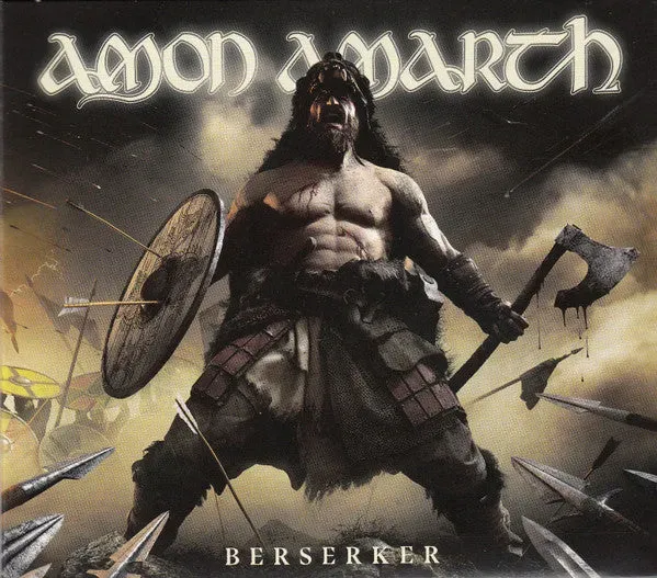 Amon Amarth Berserker CD digisleeve forseglet viking metal