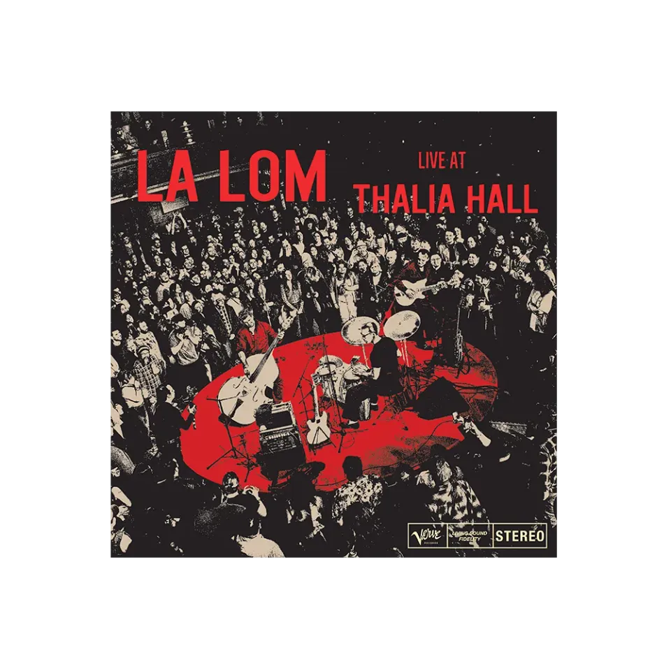 LA LOM Live At Thalia Hall digitalalbum cumbia