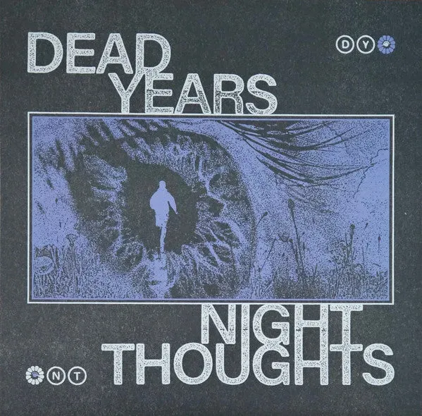 Dead Years Night Thoughts LP brukt transparent vinyl