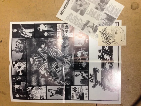 The Faction No Hidden Messages vinyl LP brukt skatepunk