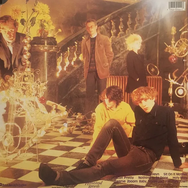 The Pastels Sittin' Pretty LP brukt – indie rock
