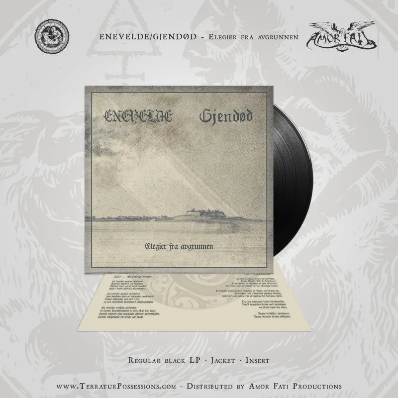 Enevelde Gjendød Elegier Fra Avgrunnen LP 180g