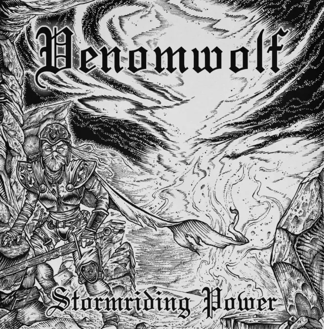 Venomwolf Stormriding Power LP black metal