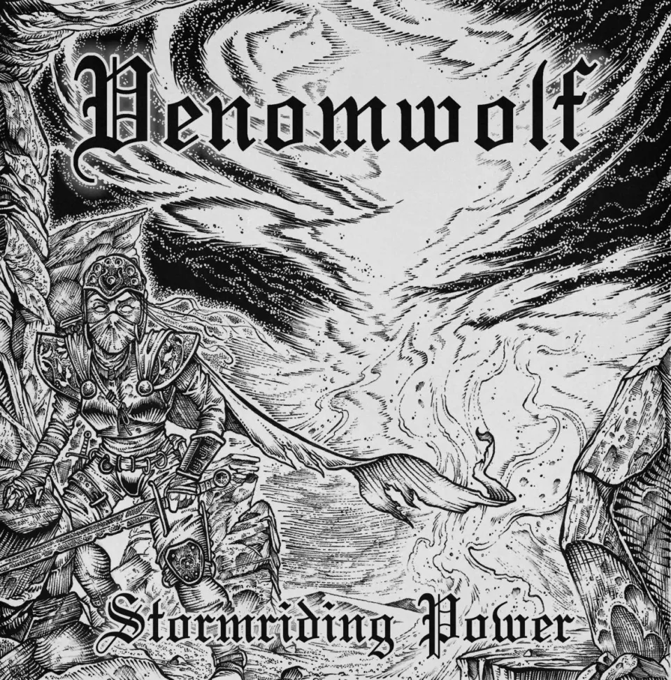 Venomwolf Stormriding Power LP black metal