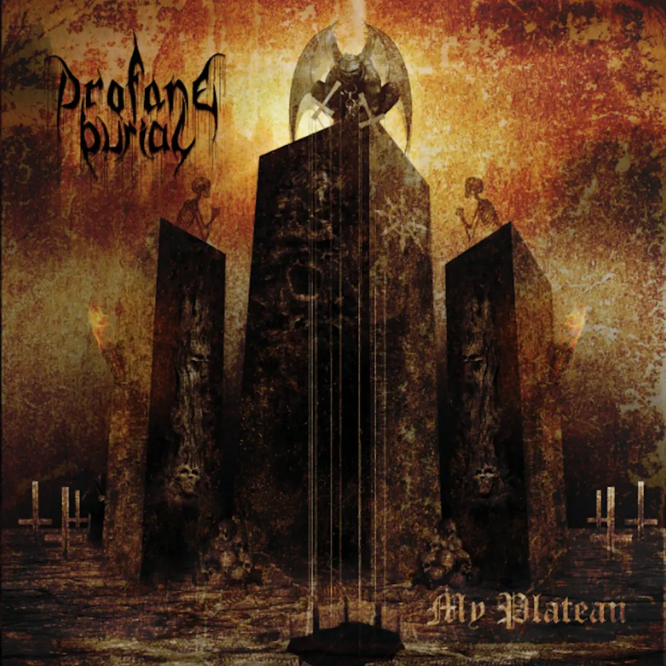 Profane Burial My Plateau CD digipak