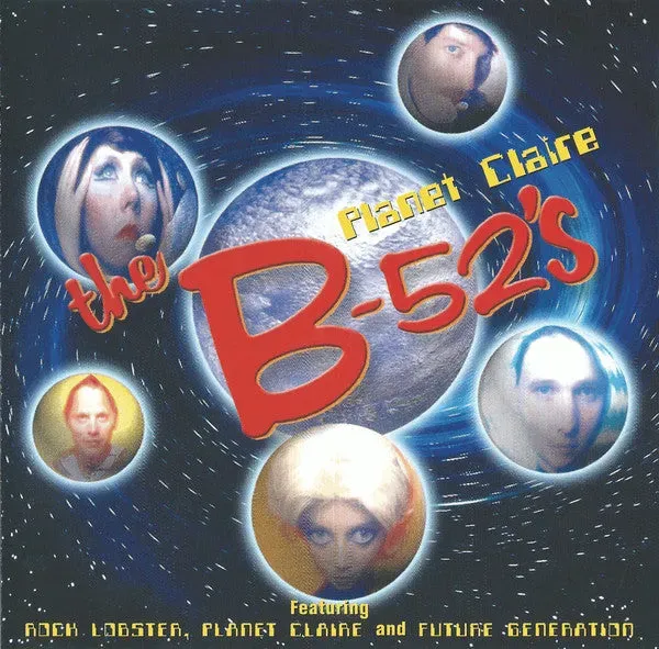 B-52's Planet Claire CD brukt new wave