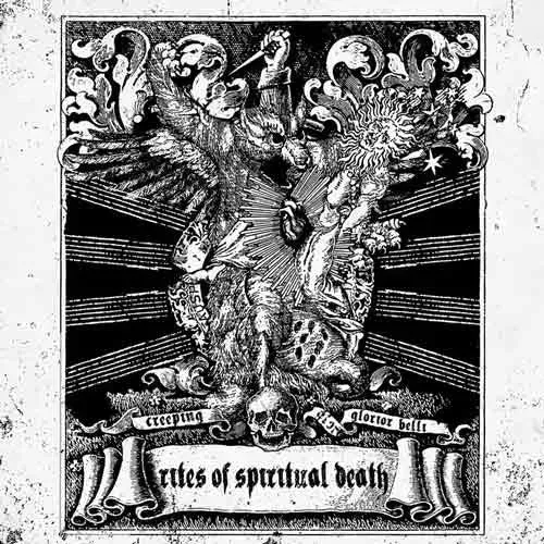Glorior Belli Creeping Rites Of Spiritual Death LP split